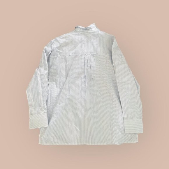 Stripped Blouse From Mango In - Picture 2 of 4